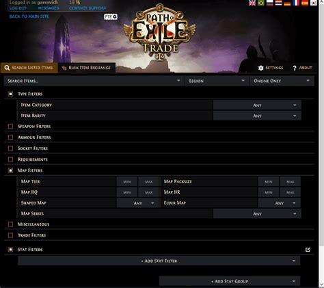 pooe trade|poe trade official site.